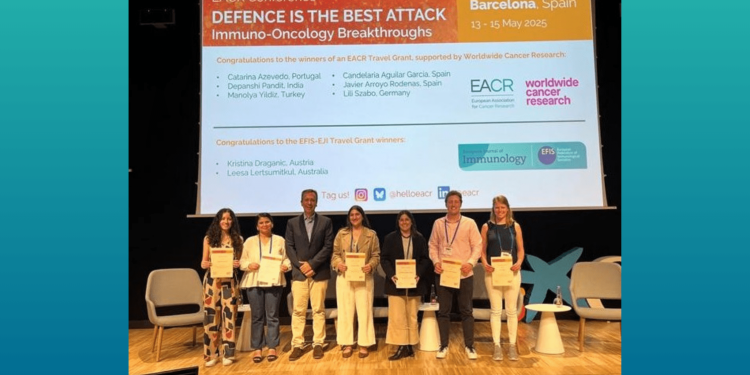 EACR Travel Grant winners reflect on their experiences at Defence is the Best Attack in Barcelona