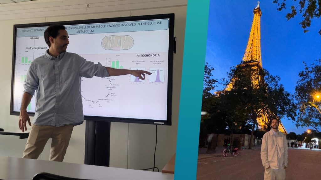 “It was not just about conducting experiments”: Gastón Mario Pascual’s Travel Fellowship experience