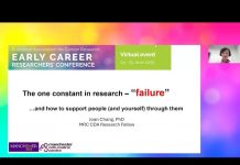 VIDEO |  How to get through “failure” in a research career