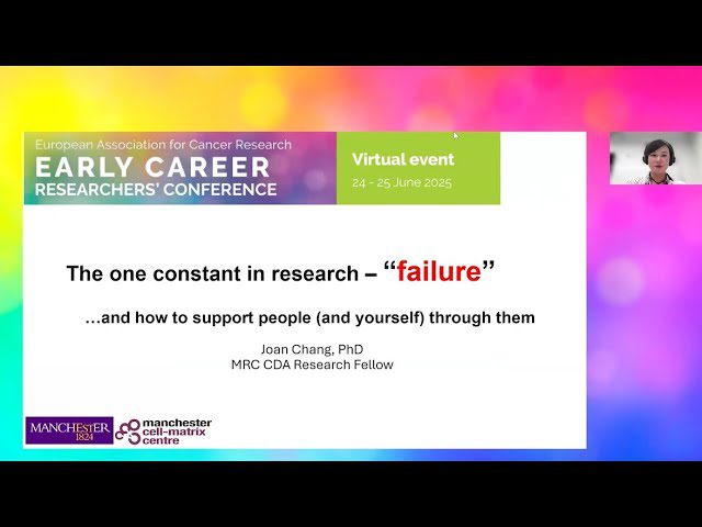 VIDEO |  How to get through “failure” in a research career