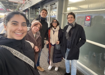 “This experience was a real privilege” – Olivia Prior Palomares’ EACR Travel Fellowship