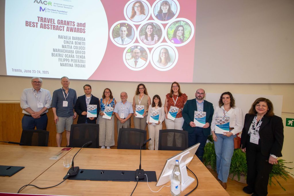 EACR members at the Pezcoller Symposium 2025