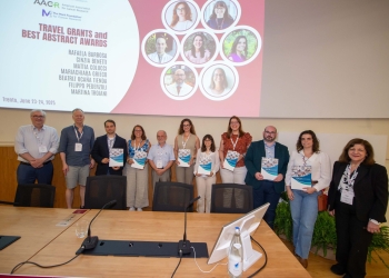 EACR members at the Pezcoller Symposium 2025