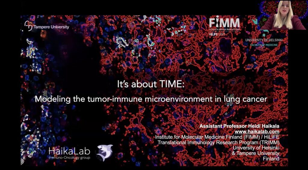 VIDEO | Exploring the tumour immune landscape: Spatial and functional insights