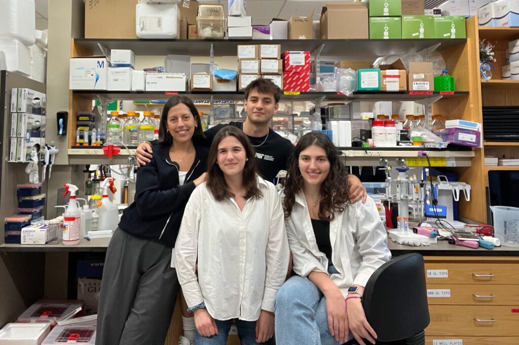 “New skills and knowledge that I was able to bring back to my home lab” – Beatrice Piotto’s EACR Travel Fellowship