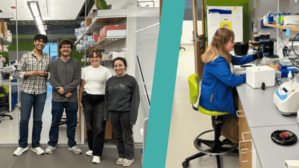 Eleanor Woodward’s EACR Travel Fellowship