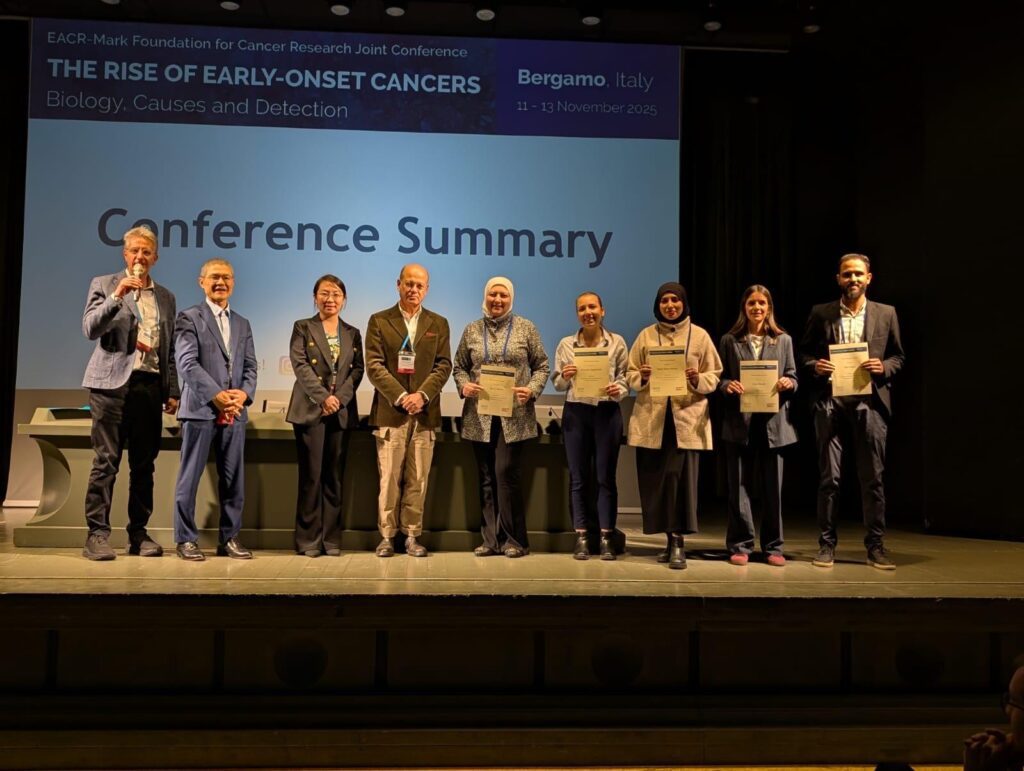 EACR Travel Grant winners reflect on their experiences at The Rise of Early-Onset Cancers