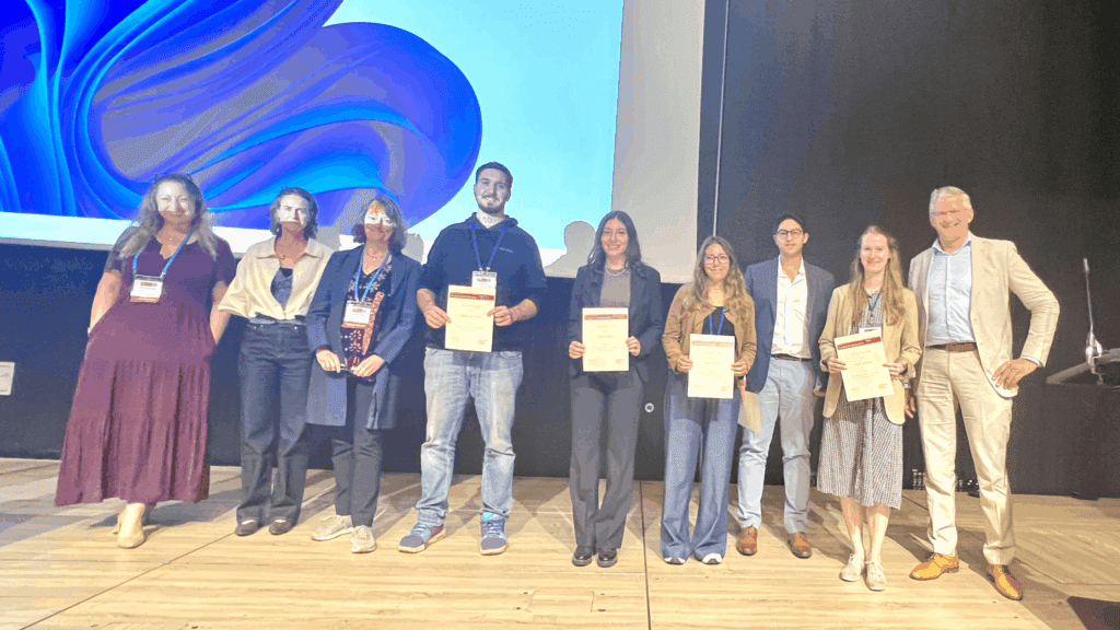 EACR Travel Grant winners at Cancer Neuroscience 2025