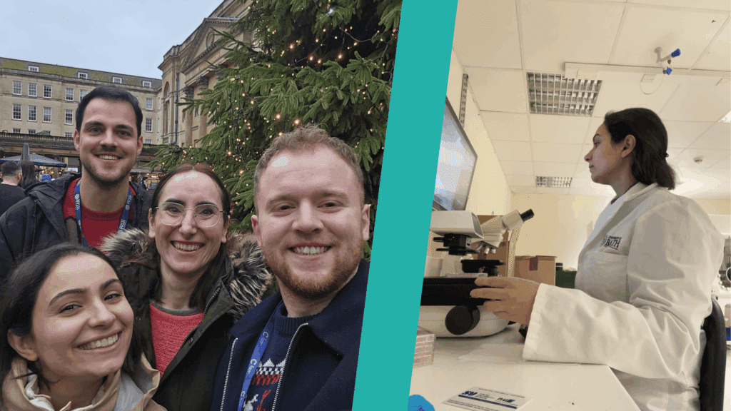 “Joint efforts can achieve far more than individual work”: Mariacristina Franzese Canonico’s EACR Travel Fellowship