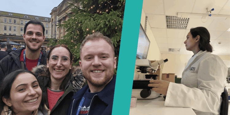 “Joint efforts can achieve far more than individual work”: Mariacristina Franzese Canonico’s EACR Travel Fellowship