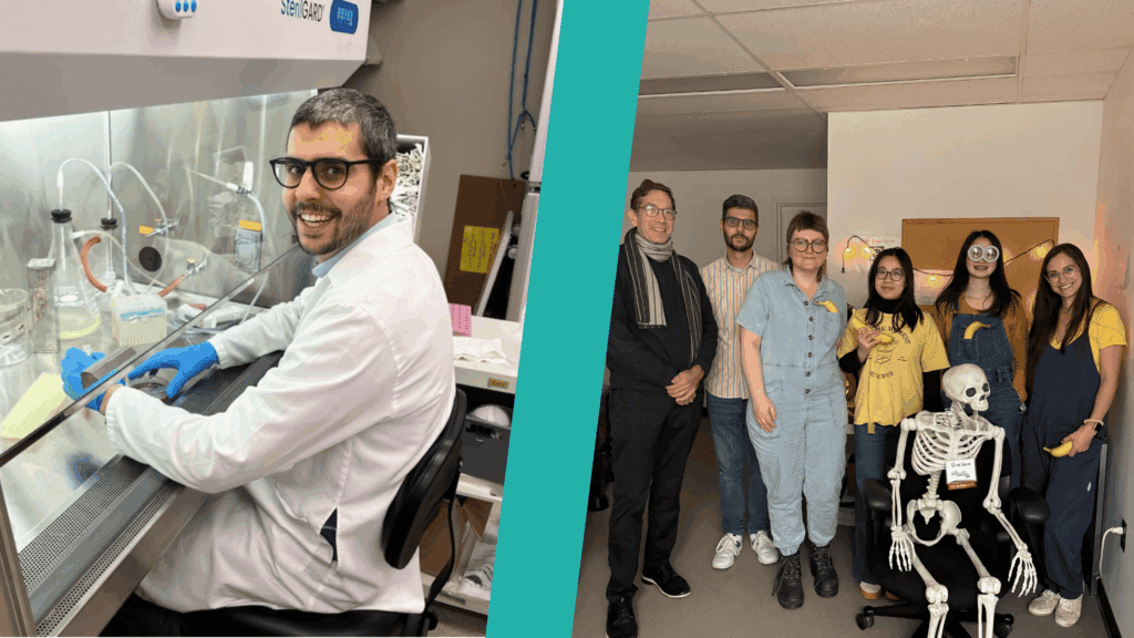 “An ideal setting to test the therapies we are assessing”: Nuno Tiago Fidalgo Tavares’ EACR Travel Fellowship