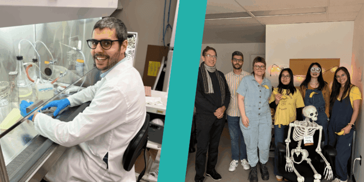 “An ideal setting to test the therapies we are assessing”: Nuno Tiago Fidalgo Tavares’ EACR Travel Fellowship