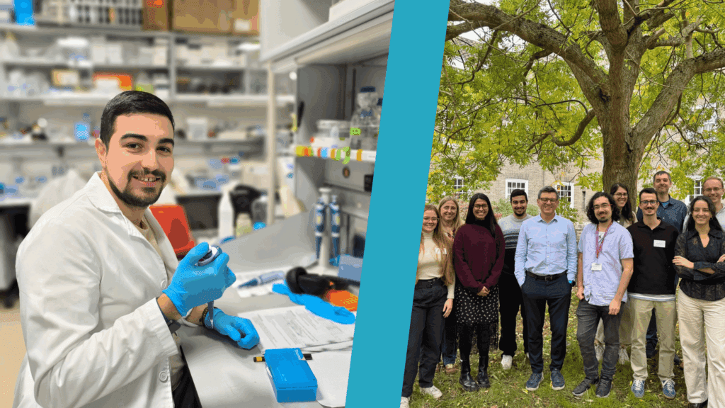 “Learning directly from experts in the field”: Óscar Monteagudo García’s EACR Travel Fellowship