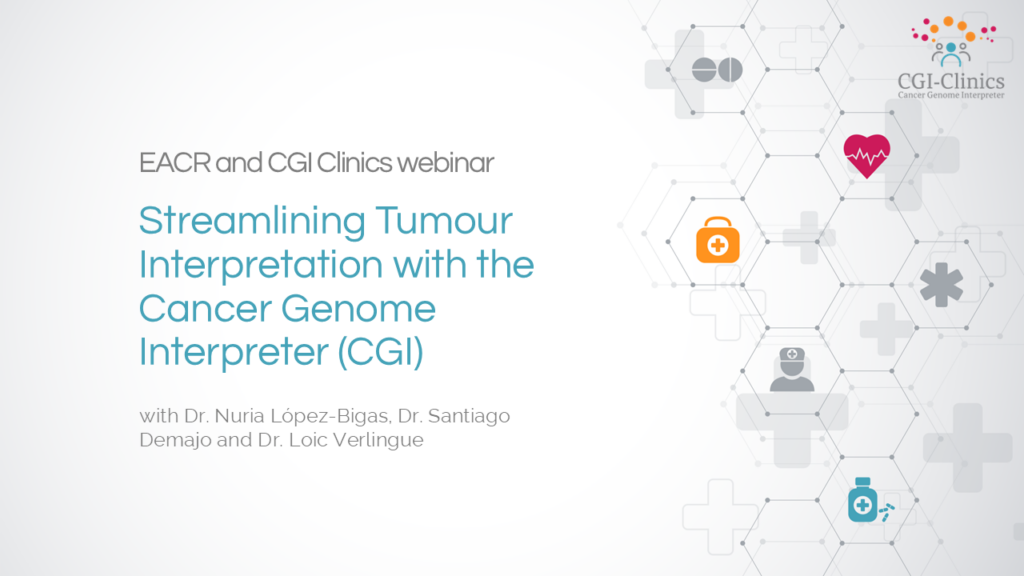 VIDEO | Streamlining Tumour Interpretation with the Cancer Genome Interpreter