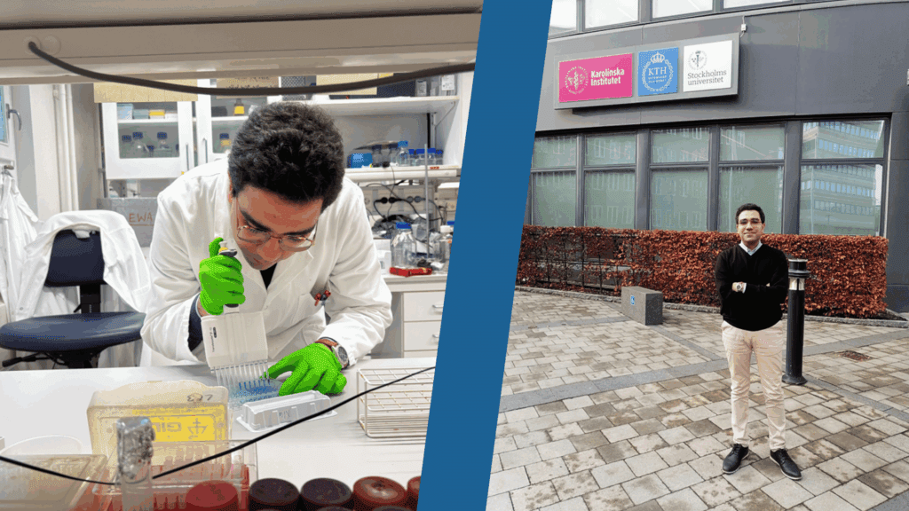 “Expanded my technical skills and deepened my understanding”: Mohammed Moustapha Anwar’s EACR Travel Fellowship