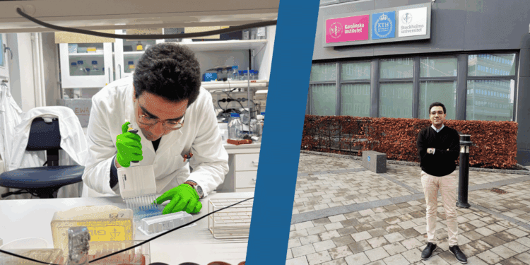 “Expanded my technical skills and deepened my understanding”: Mohammed Moustapha Anwar’s EACR Travel Fellowship