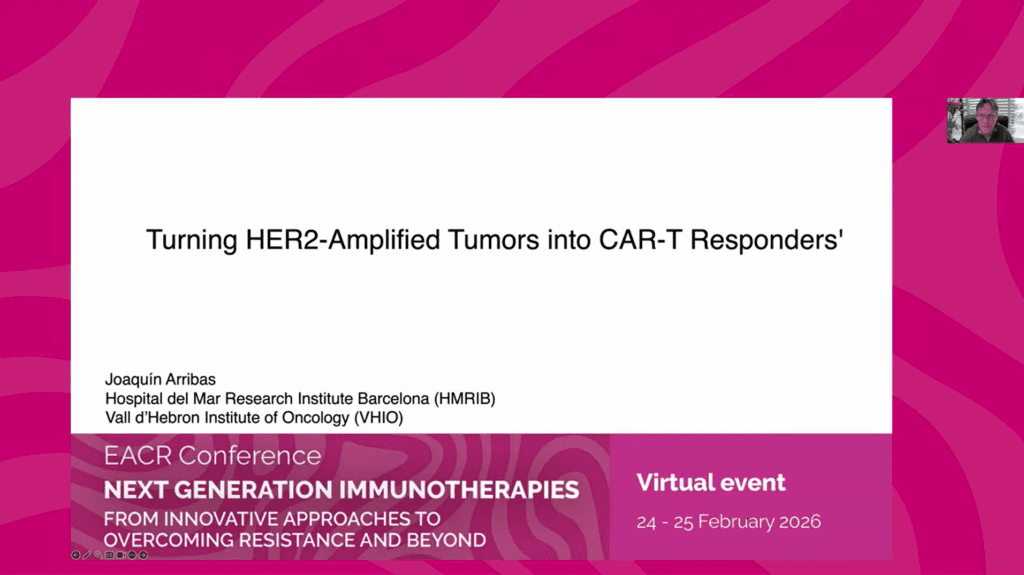VIDEO | Joaquín Arribas, ‘Turning HER2-Amplified Tumors into CAR-T Responders’
