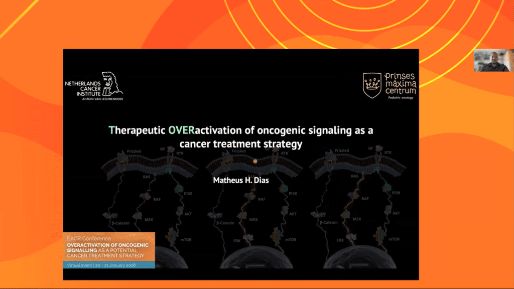 VIDEO | Matheus Dias, ‘Therapeutic OVERactivation of oncogenic signalling’
