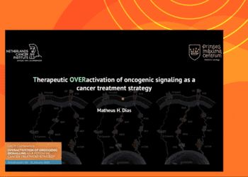 VIDEO | Matheus Dias, ‘Therapeutic OVERactivation of oncogenic signalling’