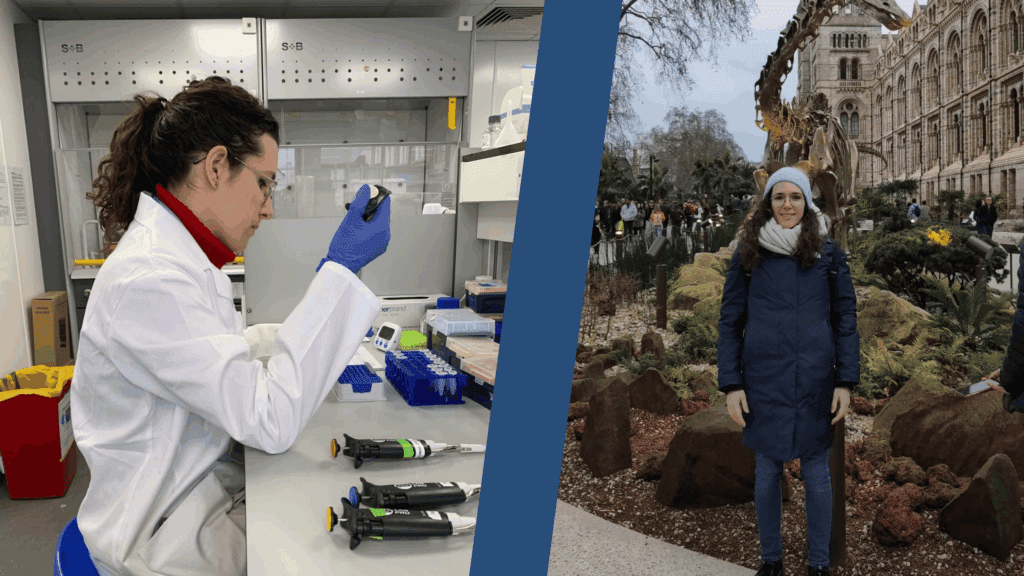 “These types of fellowships are essential to boost scientific careers”: Andrea Moreno Manuel’s EACR Travel Fellowship