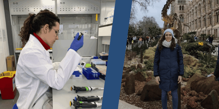 “These types of fellowships are essential to boost scientific careers”: Andrea Moreno Manuel’s EACR Travel Fellowship