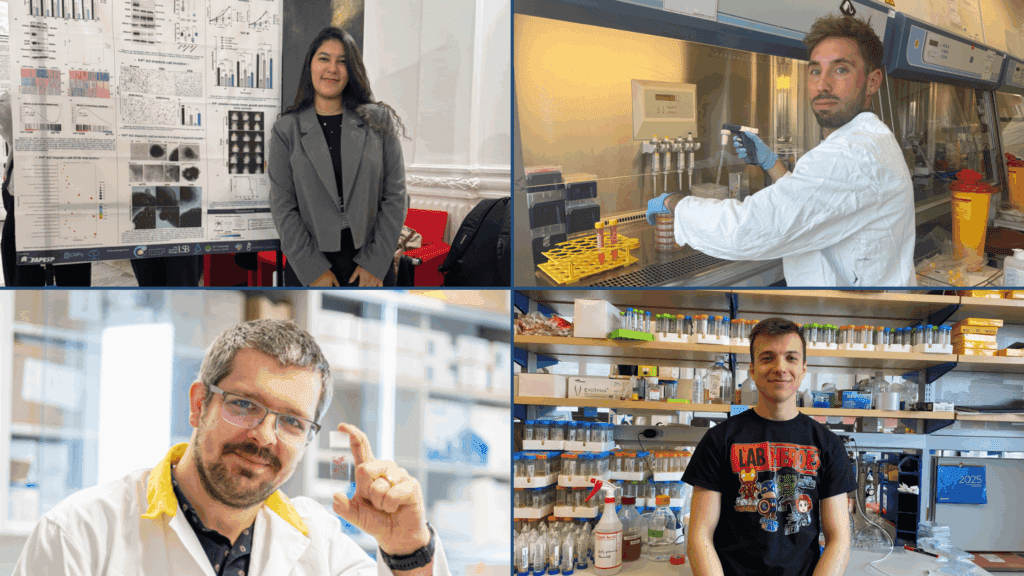 EACR Travel Grant recipients at The Tumour Ecosystem 2026