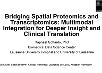 VIDEO | Bridging Spatial Proteomics and Transcriptomics: Multimodal Integration for Deeper Insight and Clinical Translation