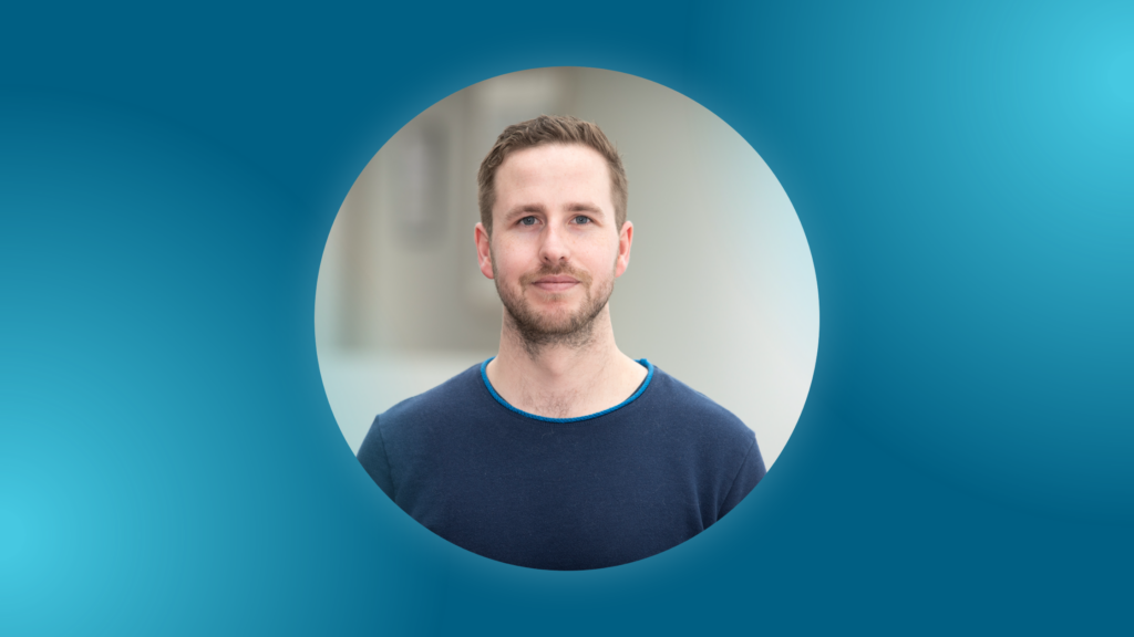 Sebastian Öther-Gee Pohl three years into his EACR-Boehringer Ingelheim Postdoctoral Fellowship