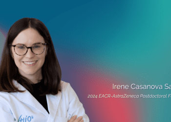 Irene Casanova Salas two years into her EACR-AstraZeneca Postdoctoral Fellowship