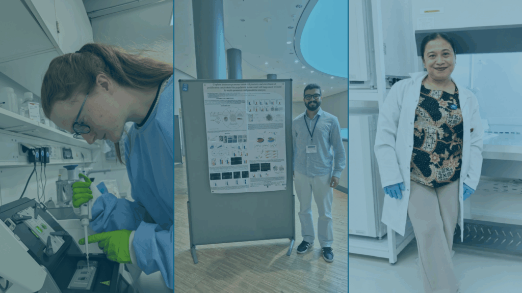 EACR Travel Grant recipients at Cancer Genomics, Multiomics and Computational Biology 2026