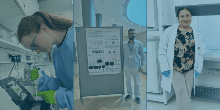 EACR Travel Grant recipients at Cancer Genomics, Multiomics and Computational Biology 2026