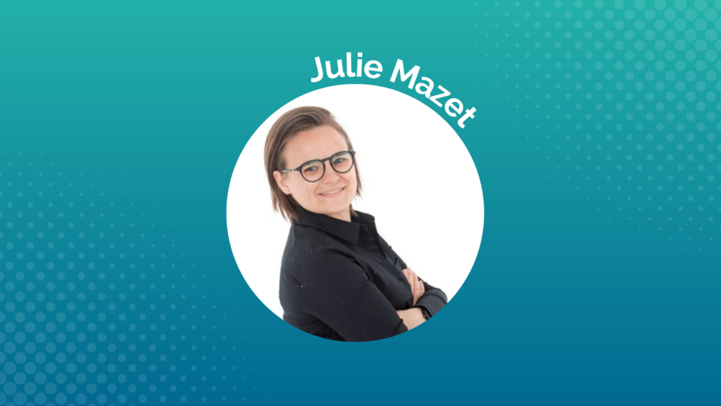 Julie Mazet one year into her EACR-The Mark Foundation Postdoctoral Fellowship