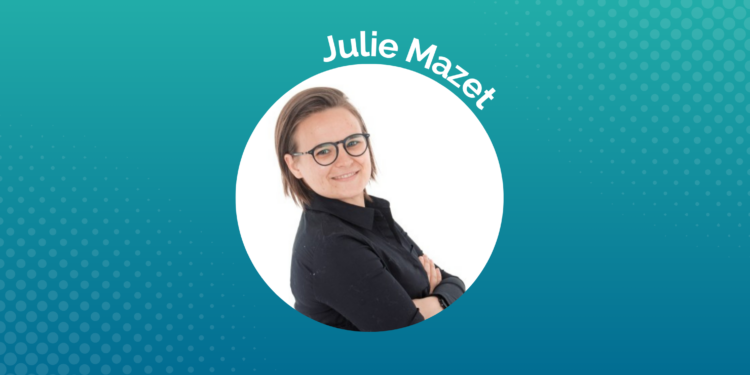 Julie Mazet one year into her EACR-The Mark Foundation Postdoctoral Fellowship