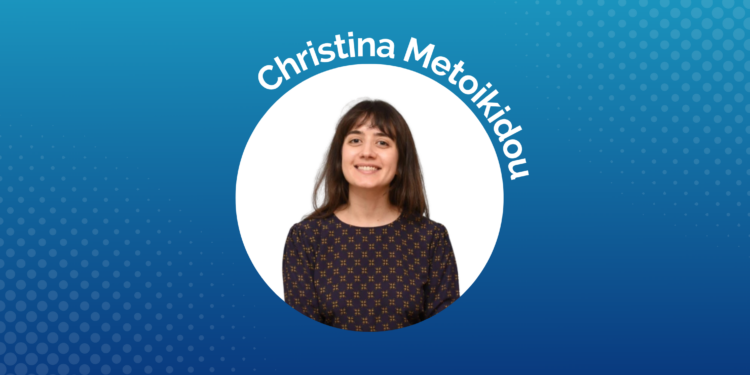Christina Metoikidou one year into her EACR-The Mark Foundation Postdoctoral Fellowship