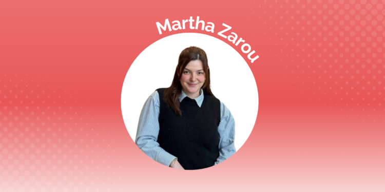 Martha Zarou one year into her EACR-The Mark Foundation Postdoctoral Fellowship