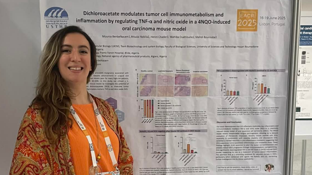 “A community that actively supports growth, resilience, and global collaboration” – what EACR membership means to a researcher from a low-income country