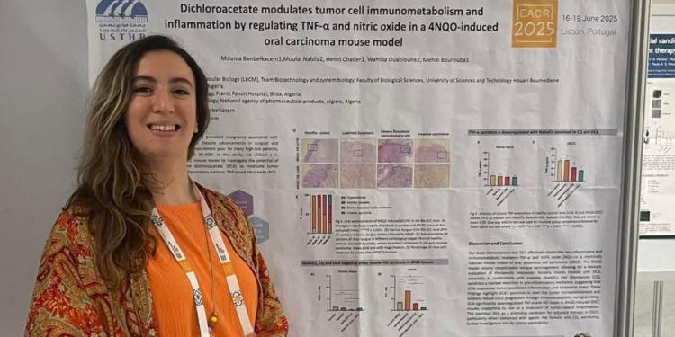 “A community that actively supports growth, resilience, and global collaboration” – what EACR membership means to a researcher from a low-income country