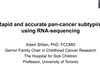 VIDEO | Rapid and accurate pan-cancer subtyping using RNA-sequencing