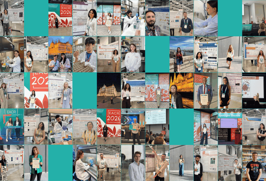 EACR 2026 Congress Travel Grant recipients share their experiences