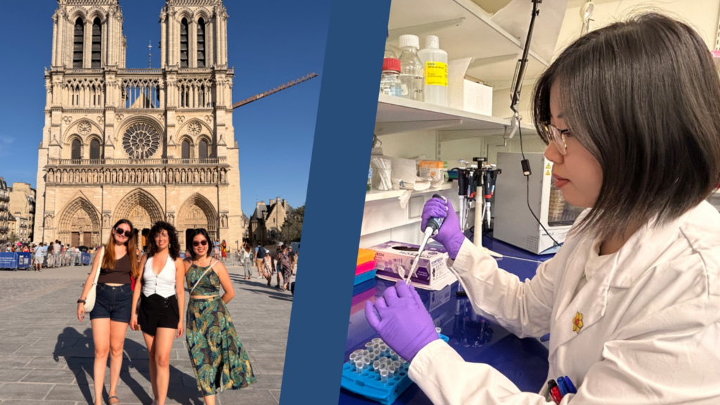 “An exchange that has had a lasting impact on my research, my laboratory and my development as a cancer researcher”: Peijin Jiang’s Travel Fellowship