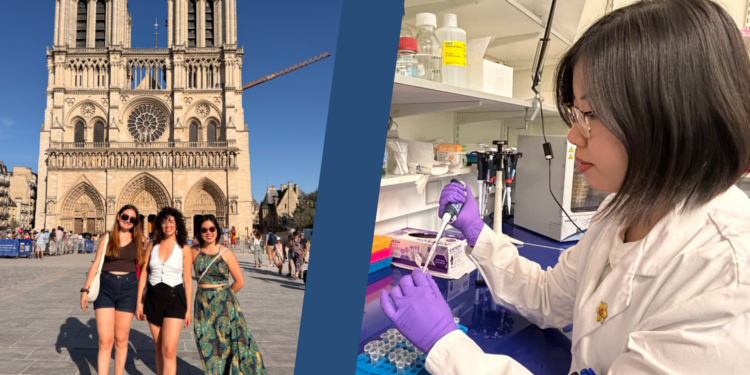 “An exchange that has had a lasting impact on my research, my laboratory and my development as a cancer researcher”:  Peijin Jiang’s Travel Fellowship